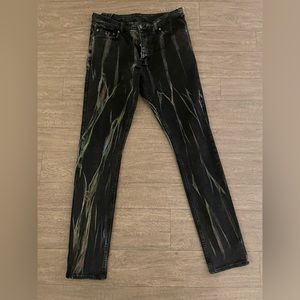 Ksubi chitch reakt slim skinny jeans size 33